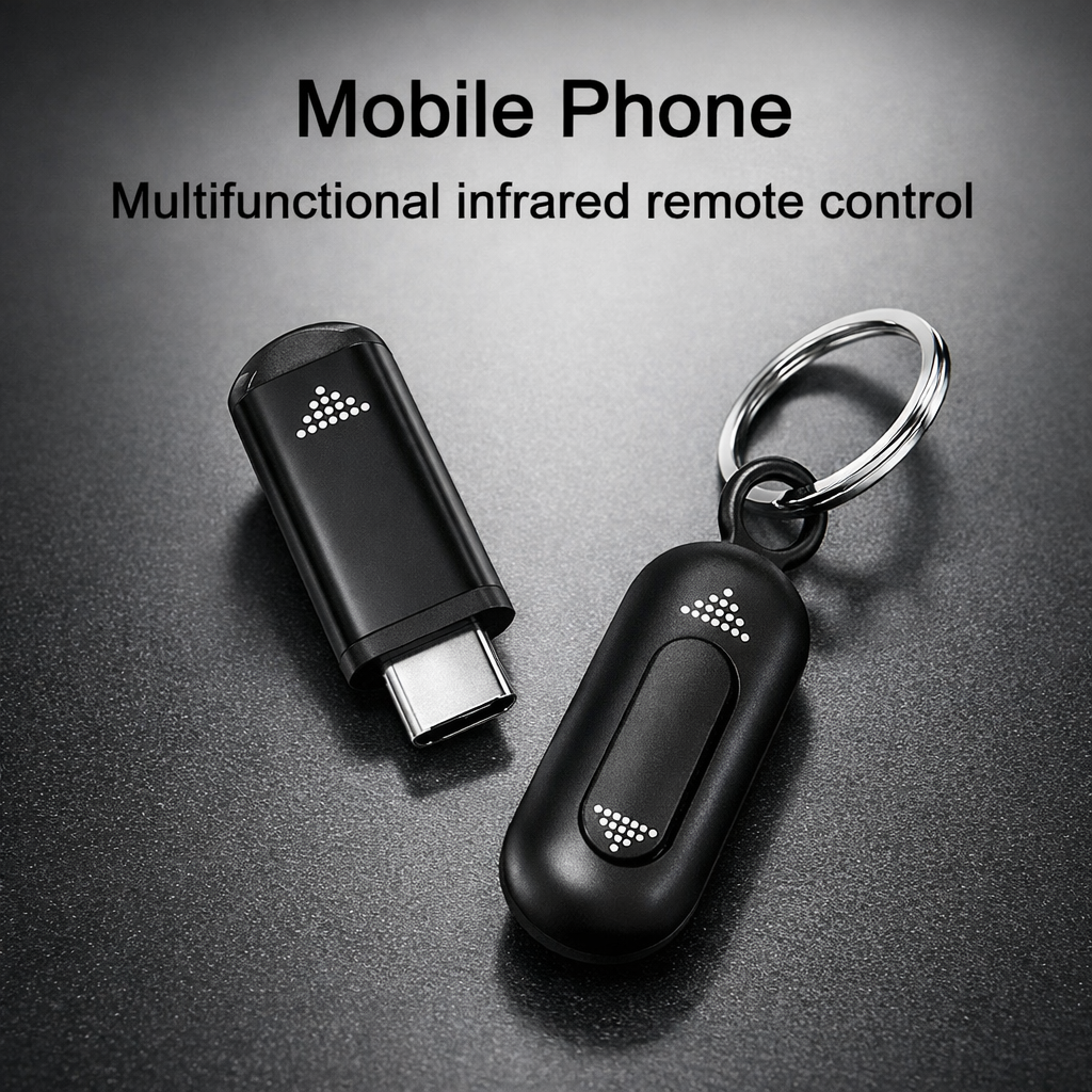 Multifunctional Infrared Remote Control