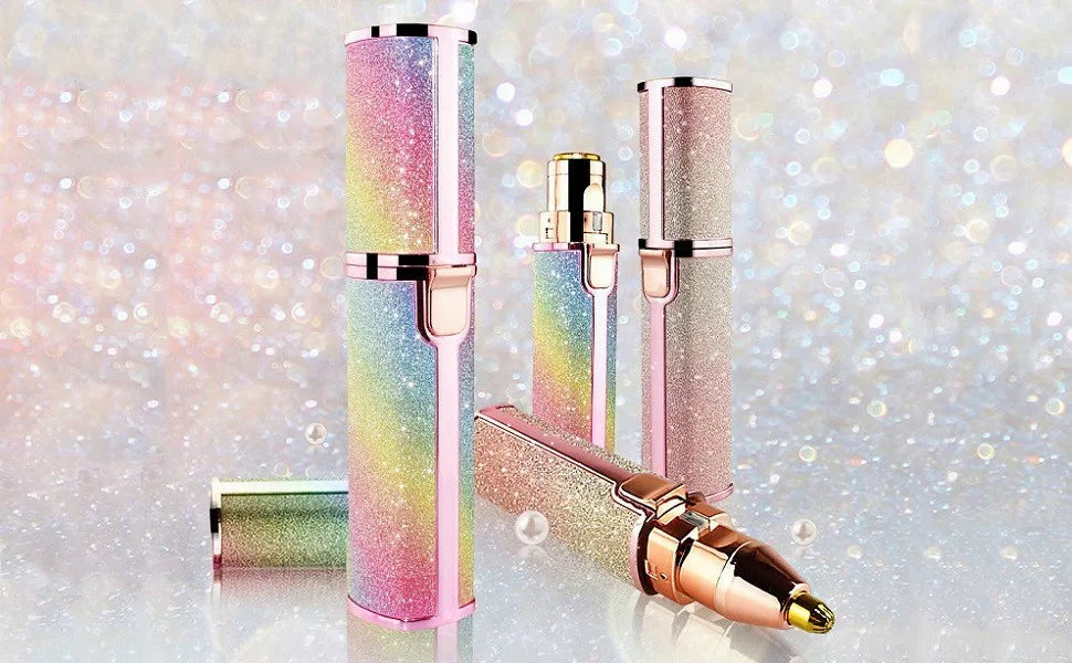 2-in-1 Electric Eyebrow Trimmer & Shaver | Painless